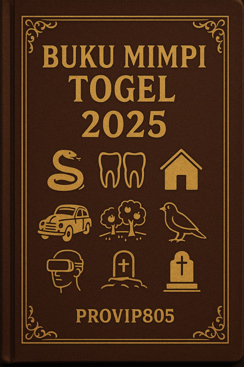 Buku Mimpi Togel 2025 Lengkap Versi PROVIP805