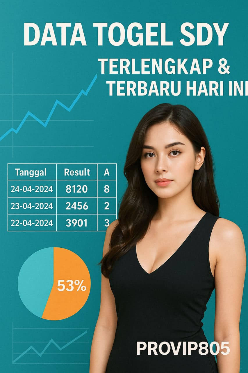 Data Togel SDY PROVIP805 Terlengkap & Terbaru Hari Ini
