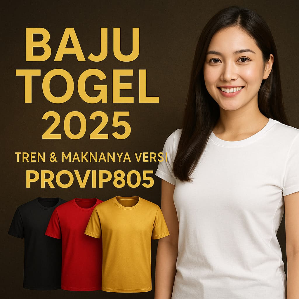 Baju Togel 2025 Tren & Maknanya Versi PROVIP805