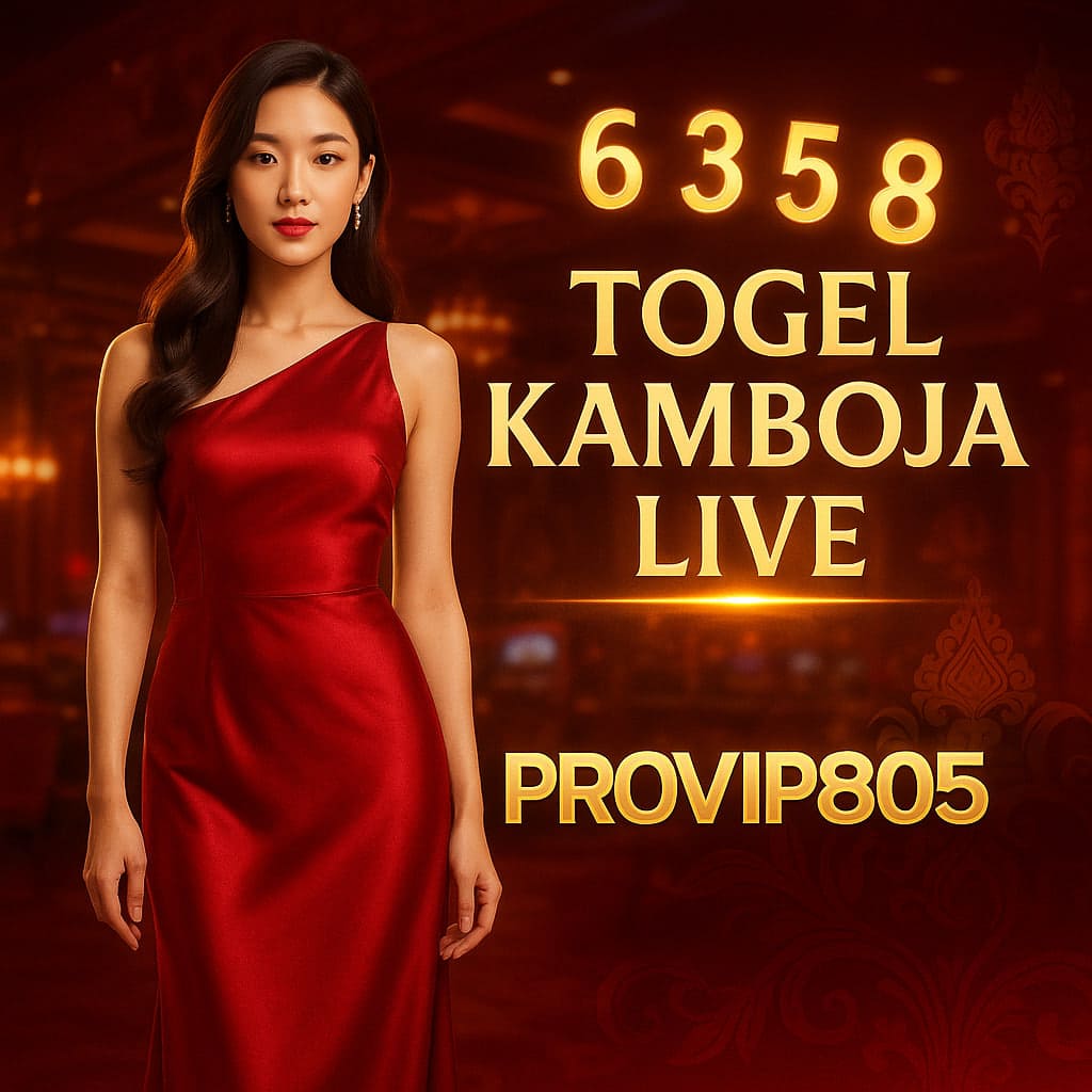 Togel Kamboja Live PROVIP805 Akurat & Update Tiap Hari