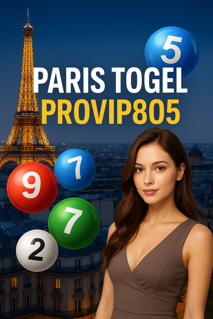 Paris Togel PROVIP805 Info Lengkap dan Data Terpercaya