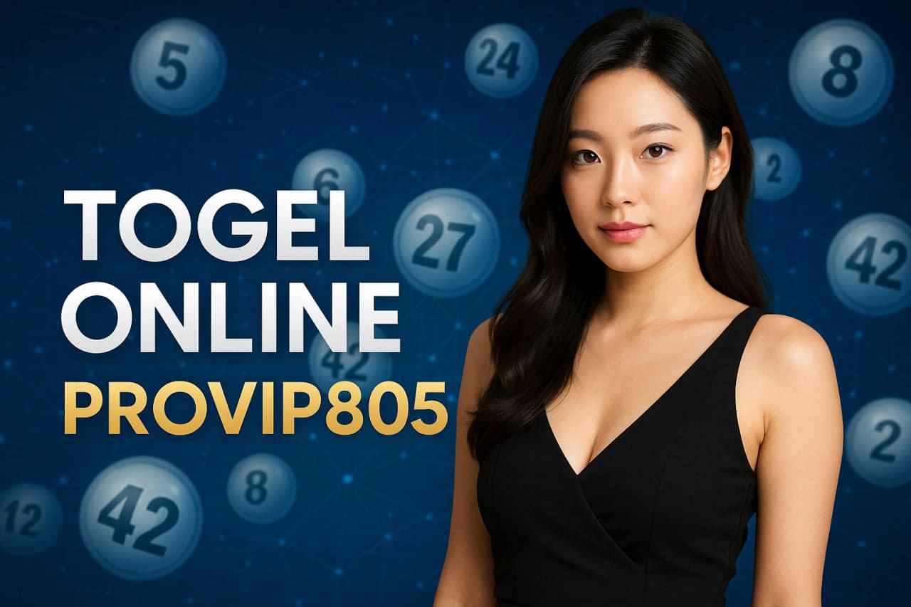 Togel Online PROVIP805 Terpercaya & Peluang Menang Tinggi