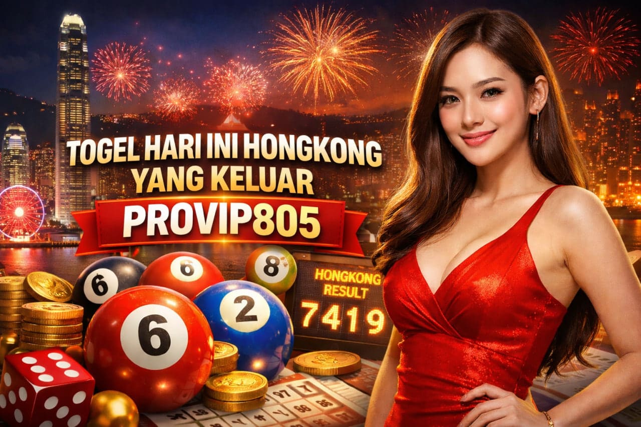 Togel Hari Ini Hongkong Yang Keluar Update PROVIP805