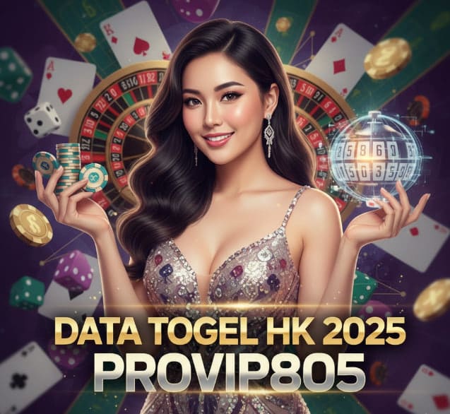 Data Togel HK 2025 Lengkap dan Arsip Angka PROVIP805