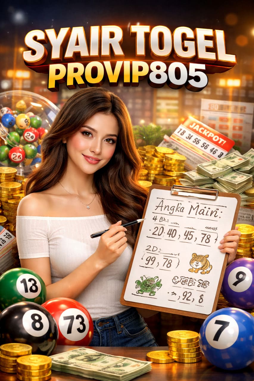 Syair Togel Terlengkap Hari Ini Bersama PROVIP805